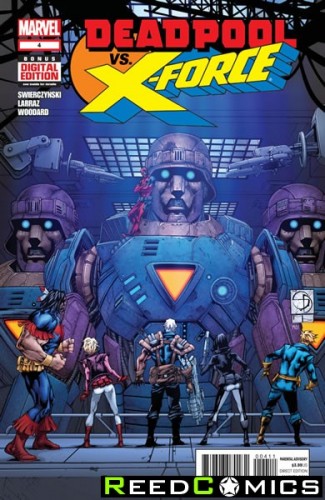 Deadpool vs X-Force #4