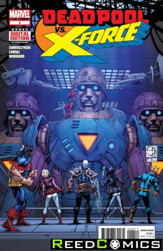 Deadpool vs X-Force #4