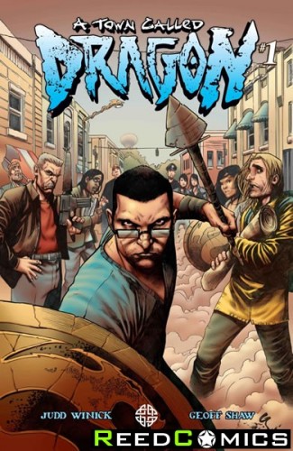 Town Called Dragon #1 (1st Printing) * limit 1 per customer *