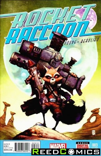 Rocket Raccoon #3 (2nd Print)