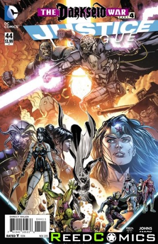 Justice League Volume 2 #44