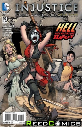Injustice Gods Among Us Year Four #10