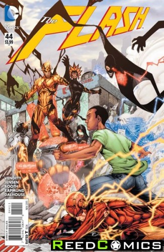 The Flash Volume 4 #44