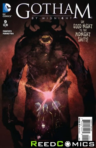 Gotham By Midnight #9