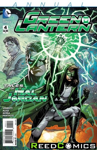 Green Lantern Volume 5 Annual #4