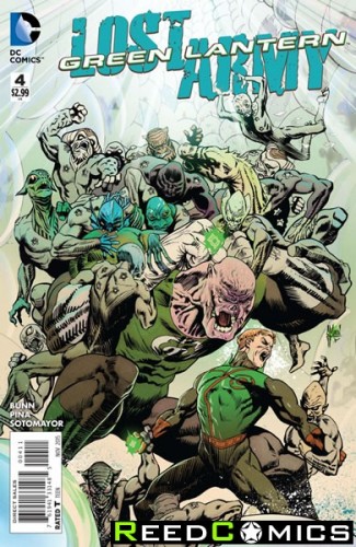 Green Lantern Lost Army #4