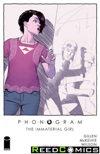 Phonogram The Immaterial Girl #2