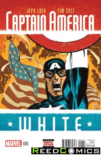 Captain America White #1
