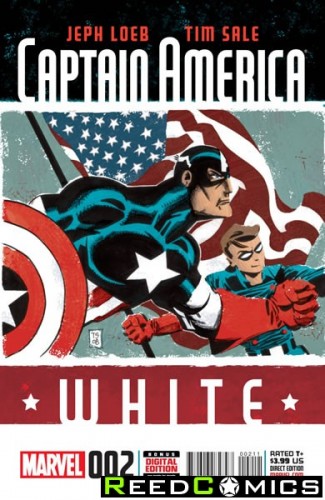 Captain America White #2