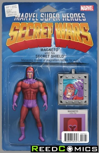 Secret Wars #7 (Christopher Action Figure Variant Cover)