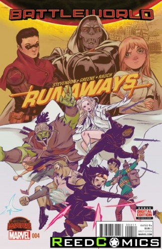 Runaways Volume 4 #4