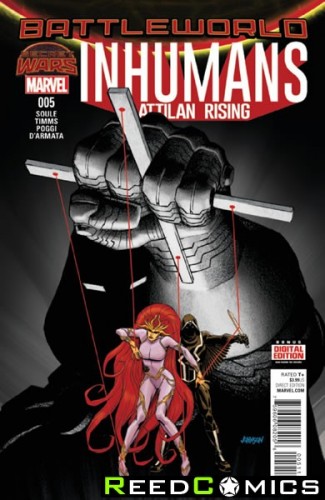 Inhumans Attilan Rising #5