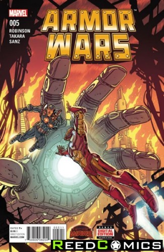 Armor Wars #5