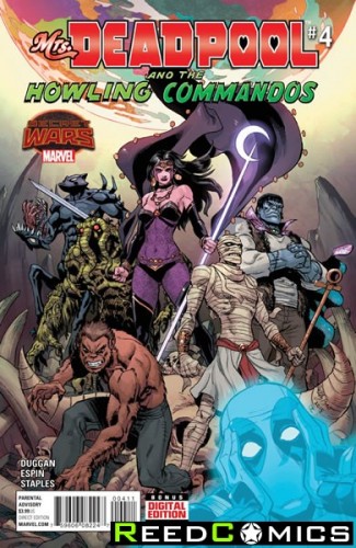 Mrs Deadpool and the Howling Commandos #4