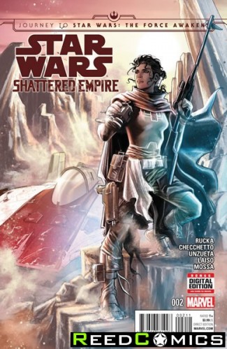 Journey to Star Wars The Force Awakens Shattered Empire #2