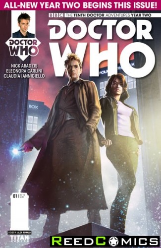 Doctor Who 10th Year Two #1