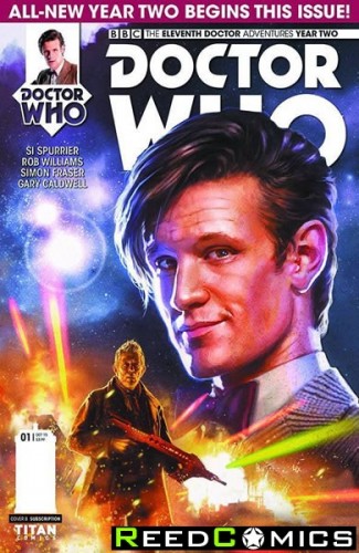 Doctor Who 11th Year Two #1