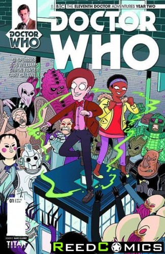Doctor Who 11th Year Two #1 (1 in 10 Incentive Variant Cover)