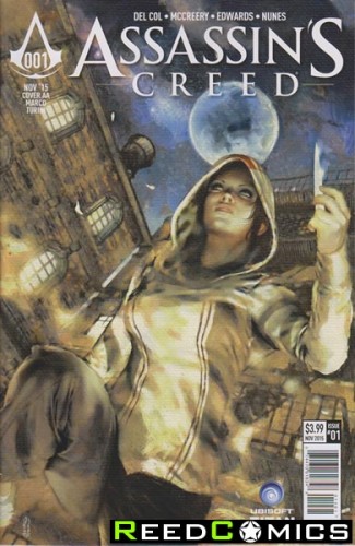 Assassins Creed #1 (Cover F)