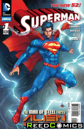 Superman Volume 4 Annual #1 (1st Print) *HOT BOOK*