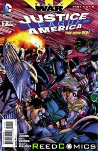 Justice League of America Volume 3 #7