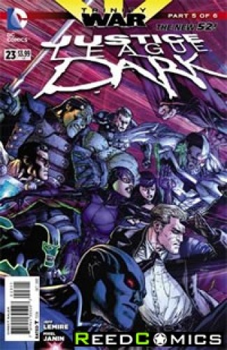 Justice League Dark #23