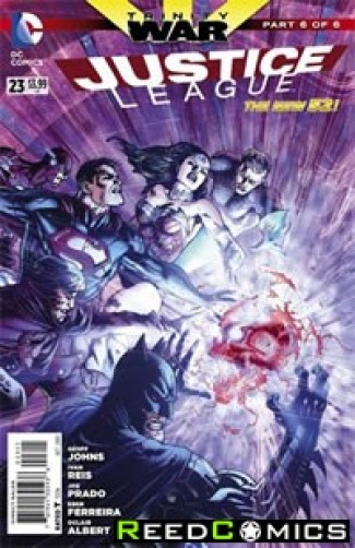 Justice League Volume 2 #23