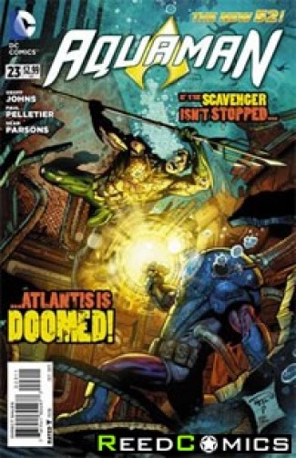 Aquaman Volume 5 #23