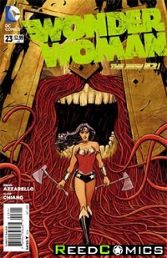 Wonder Woman Volume 4 #23