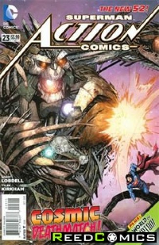 Action Comics Volume 2 #23