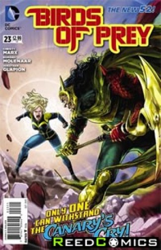 Birds of Prey Volume 3 #23