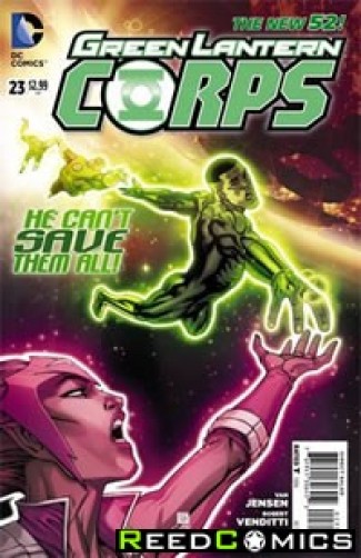 Green Lantern Corps Volume 3 #23