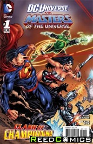 DC vs. the Masters of the Universe #1 (Cover A)
