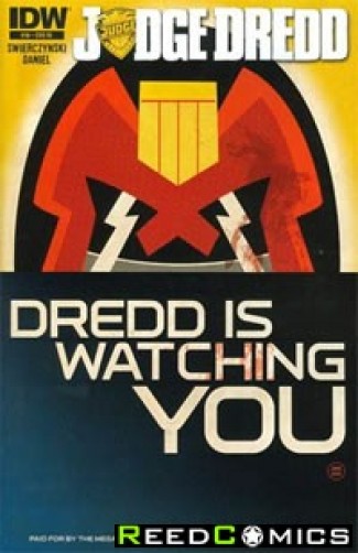 Judge Dredd Volume 4 #10 (1 in 10 Incentive)