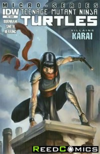 Teenage Mutant Ninja Turtles Villains Micro Series #5 Karai