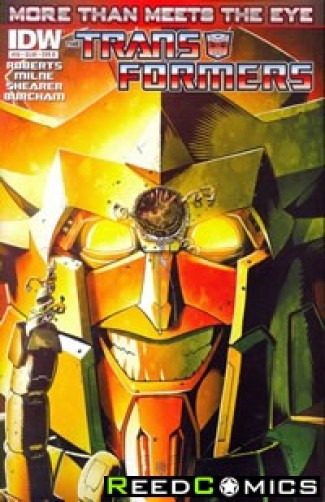 Transformers More Than Meets The Eye Ongoing #20 (Cover B)