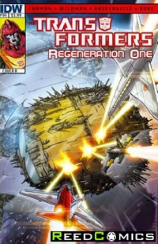 Transformers Regeneration One #94 (Cover A)