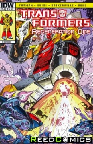 Transformers Regeneration One #94 (Cover B)