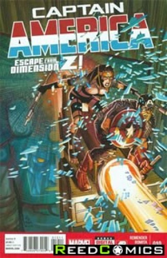 Captain America Volume 7 #10