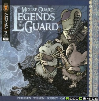 Mouse Guard Legend of the Guard Volume 2 #3
