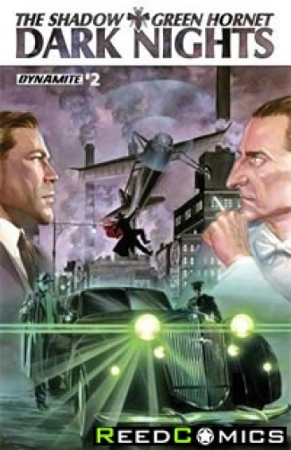 The Shadow Green Hornet Dark Knights #2