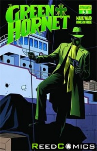 Green Hornet by Mark Waid #5