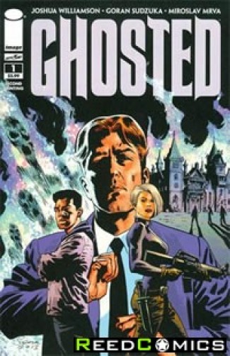 Ghosted #1 (2nd Print)