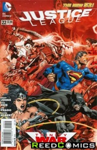 Justice League Volume 2 #22 (2nd Print)