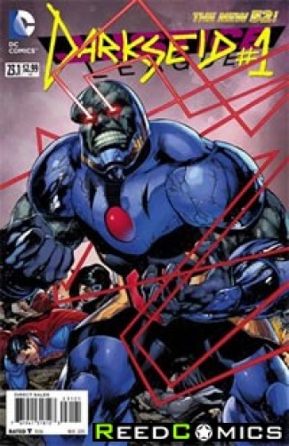 Justice League Volume 2 #23.1 Darkseid Standard Edition
