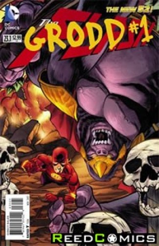 The Flash Volume 4 #23.1 Grood Standard Edition