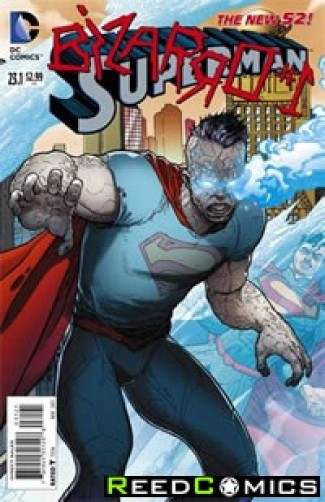 Superman Volume 4 #23.1 Bizarro Standard Edition