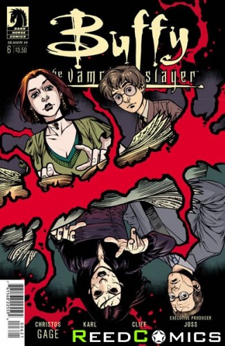 Buffy The Vampire Slayer Season 10 #6 (Isaacs Variant)