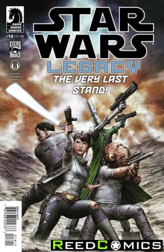 Star Wars Legacy II #18