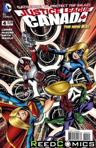 Justice League United #4 (Canada Variant Edition)